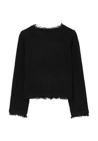 Calliope BOUCLE - Cardigan - noir