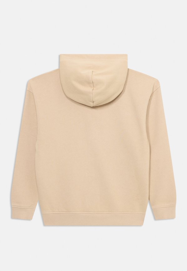 TONAL FLAG ZIP HOODIE UNISEX - Zip-up sweatshirt - gentle gold2