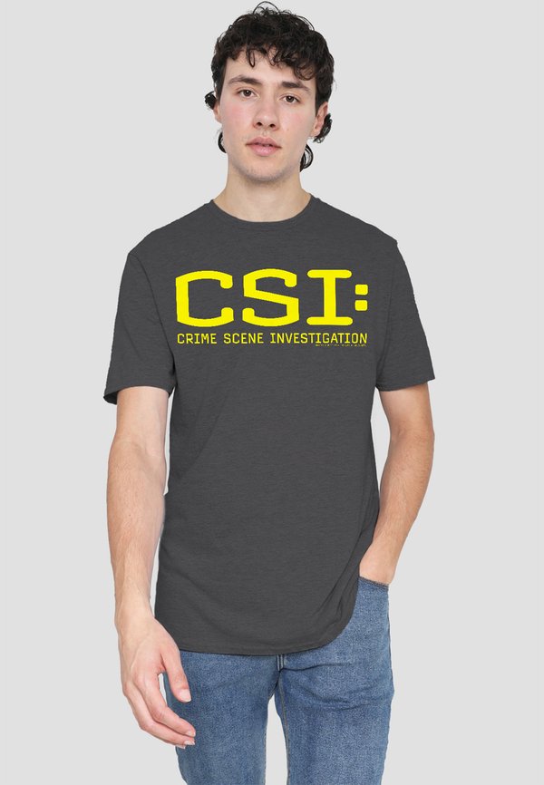 CSI LOGO - T-Shirt print - anthracite