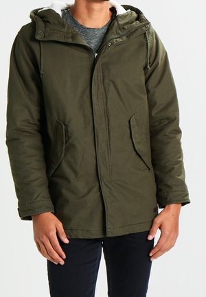 Parkas - dark green