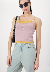 The Ragged Priest CHARM VEST - Top - lilac/yellow