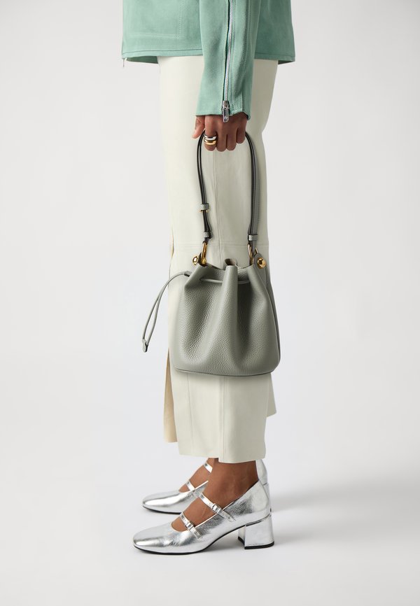 SFERA MINI BUCKET BAG - Cross body bag - agave