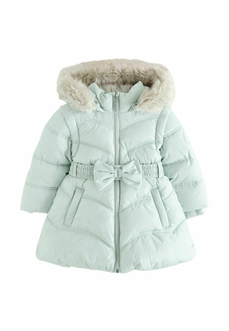 Baker by Ted Baker - SHOWER RESISTANT BELTED - REGULAR FIT - Zimski plašč - mint green, Povečajte
