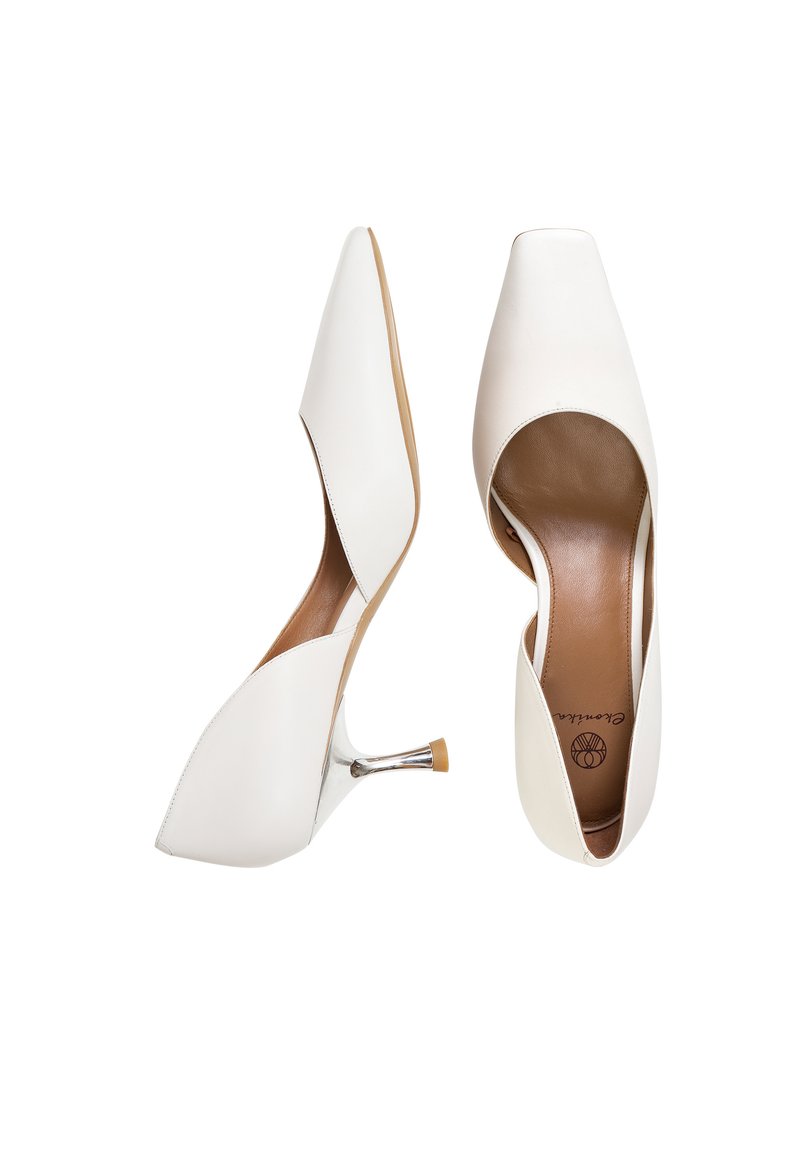 Damen Klassische Pumps | Ekonika Pumps milk/weiß - HR30114 Damen Klassische Pumps | Ekonika Pumps milk/weiß - HR30114