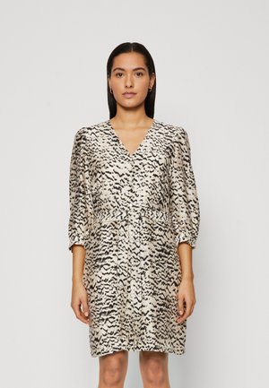 MAIRE 3/4 DRESS - Robe chemise - black