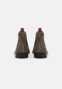 GANT FAIRKON - Stiefelette - dark taupe