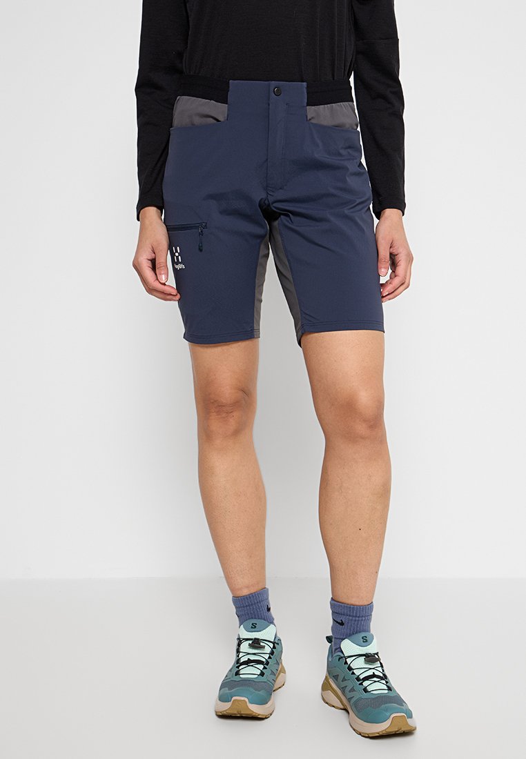 Haglöfs Outdoorshorts blauw Haglöfs Outdoorshorts blauw