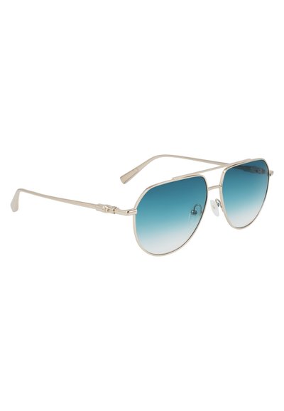 Longchamp Occhiali da sole - gold gradient petrol