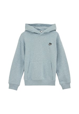Felpa con cappuccio - ice blue