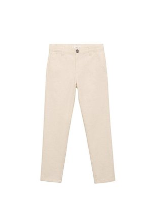 Trousers - beige
