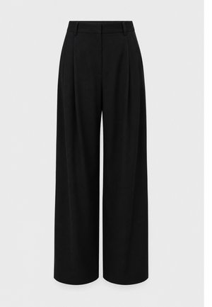 DAY Birger et Mikkelsen, ENORA CLASSIC - Pantalones - black