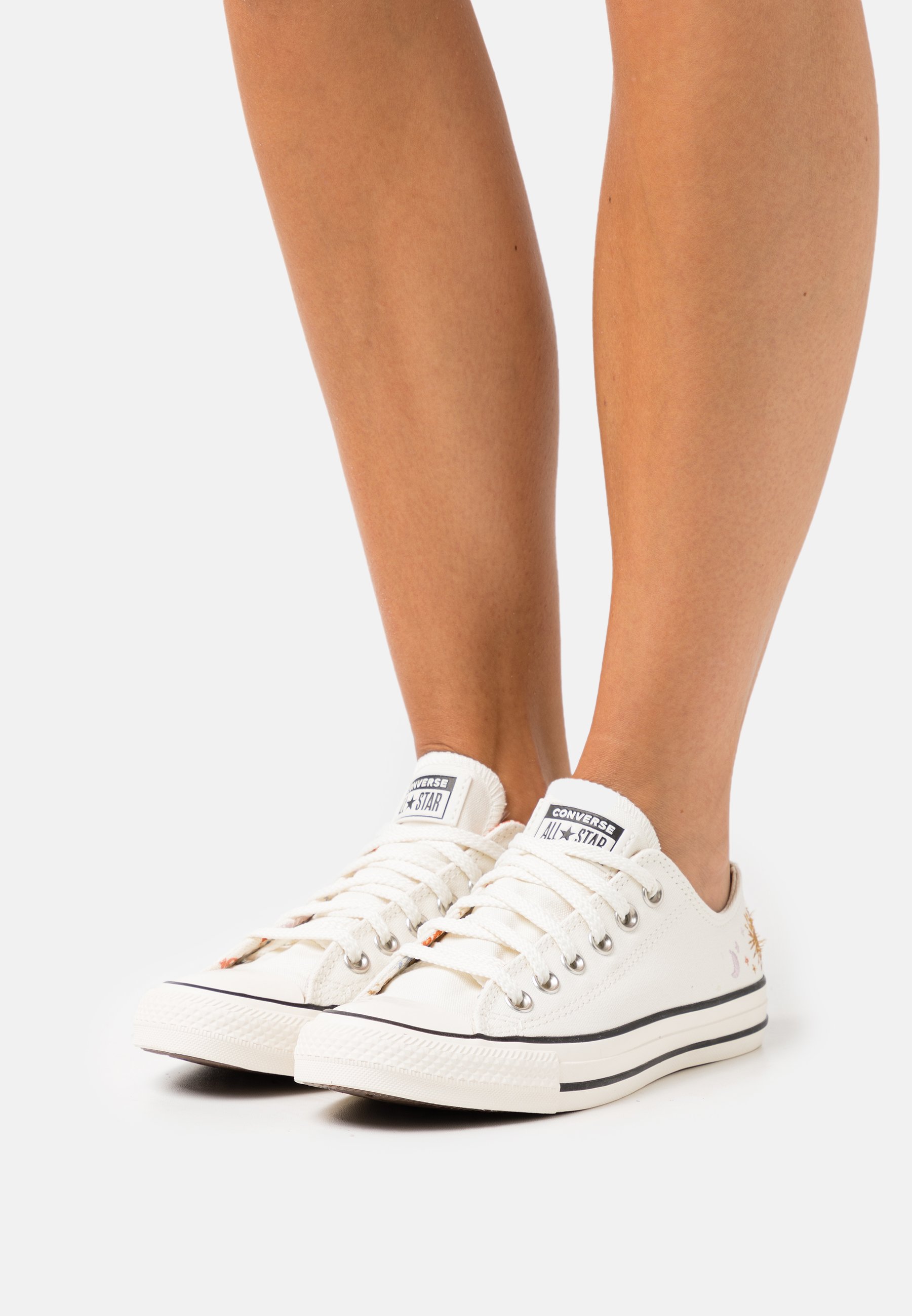 Converse CHUCK TAYLOR ALL STAR - Sneakers laag - egret/multicolor/Beige -  Zalando.nl