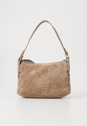 REBEKKA - Handbag - warm taupe