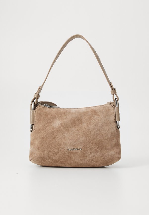 REBEKKA - Handtasche - warm taupe