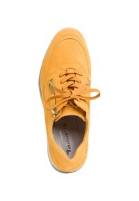 Tamaris LACE UP - Sneaker low - yellow