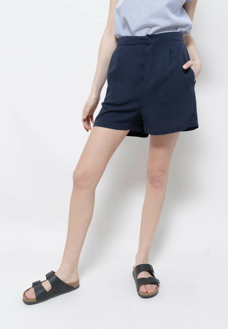 Damen Kleider | Wemoto BOOM Shorts navy blue/dunkelblau - HR69753 Damen Kleider | Wemoto BOOM Shorts navy blue/dunkelblau - HR69753