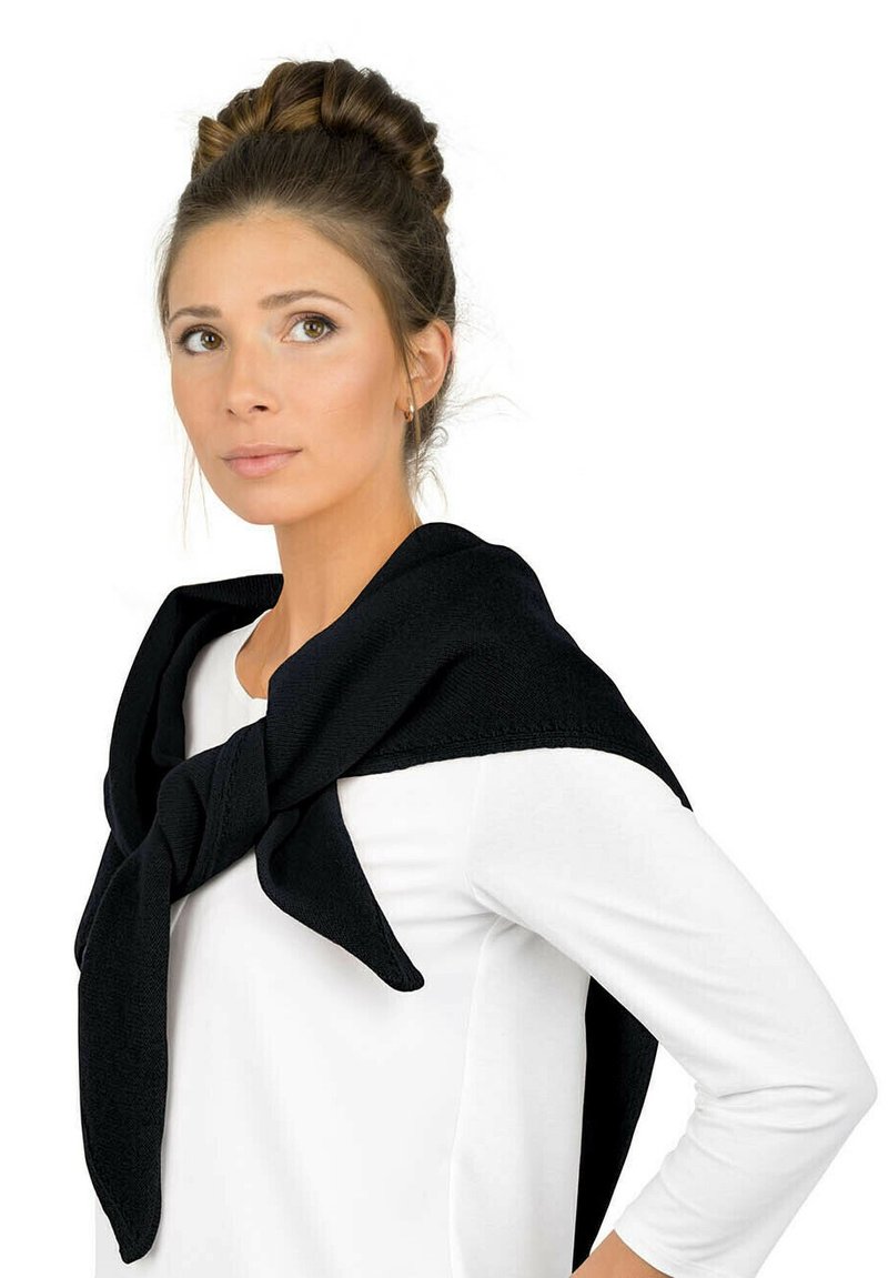 Damen Schals | Giesswein MERINO LAMBSWOOL DREIECKSTUCH Schal mitternacht/blue-black denim - MC43957 Damen Schals | Giesswein MERINO LAMBSWOOL DREIECKSTUCH Schal mitternacht/blue-black denim - MC43957