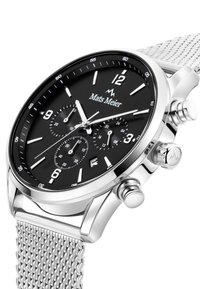 Mats Meier Montre à aiguilles - silber farbend