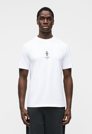 DIAMOND REGULAR TEE - T-Shirt basic - off-white