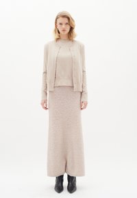 InWear KELLSIEIW - Pamata T-krekls - haze melange