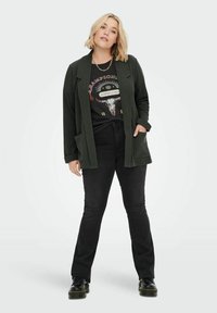 ONLY Carmakoma CARBETTY ciemnozielony