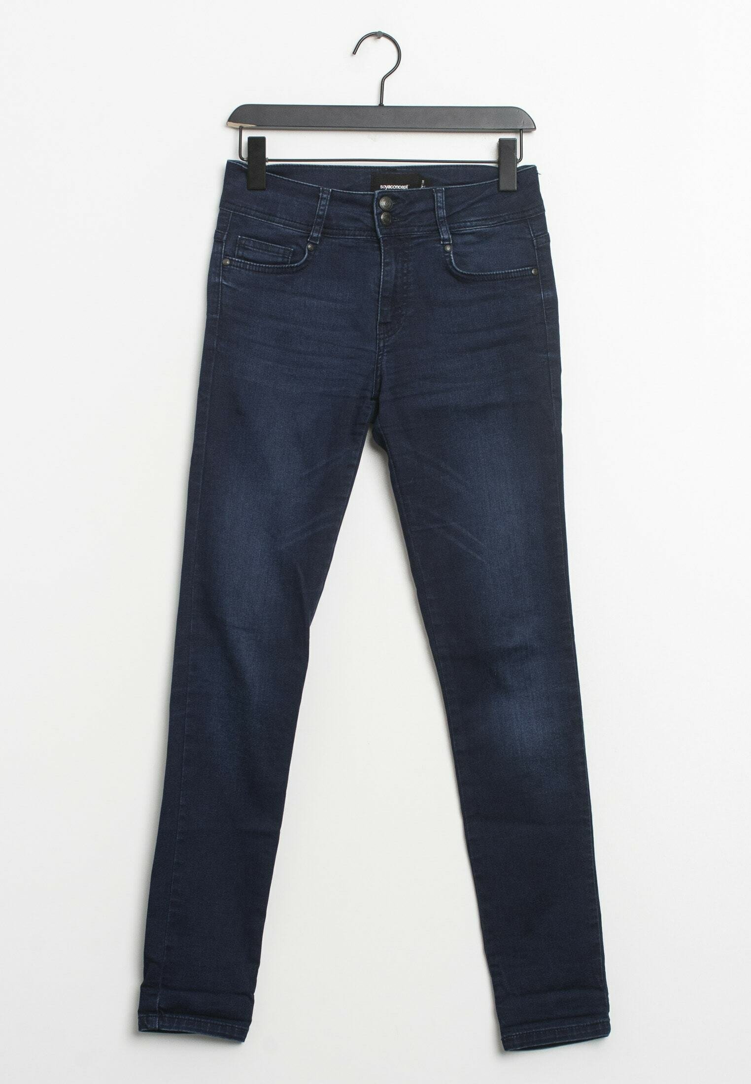 Soyaconcept Slim fit jeans - blue - Zalando.ie