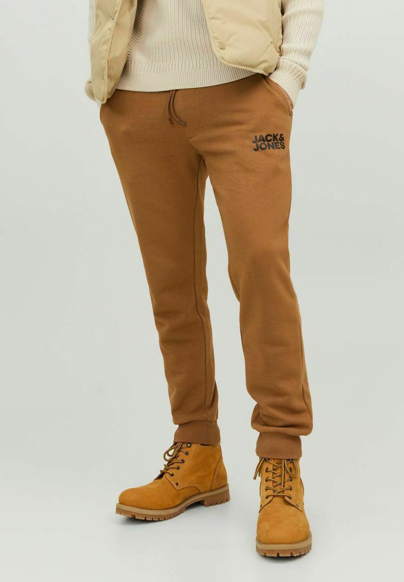 Jack & Jones JJIGORDON JJNEWSOFT NOOS - Pantalones deportivos - otter