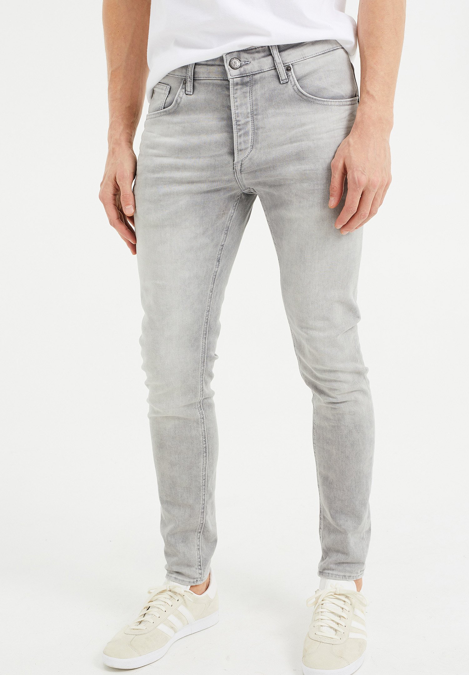 Reell Jeans broek / joggingbroek Reflex in beige 203007