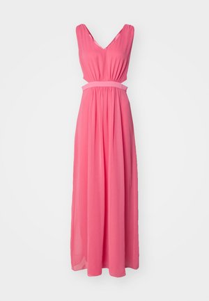 CUT OUT DRESS - Maxikleid - melon pink