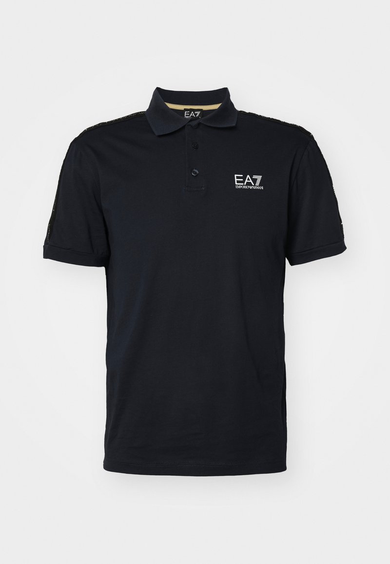 EA7 Emporio Armani Poloshirt donkerblauw