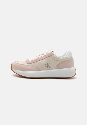 ATHLEISURE RUNNER LACEUP - Trainers - creamy white/whisper pink/bright white