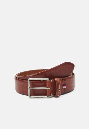 CASUAL ESSENTIAL - Belt - british tan