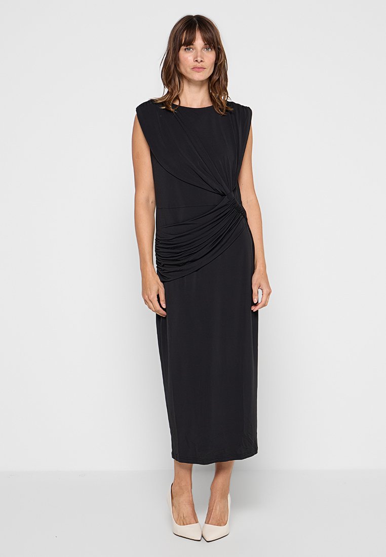 Apart Maxi-jurk zwart