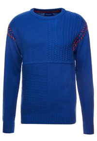 Jack & Jones Stickad tröja - blue