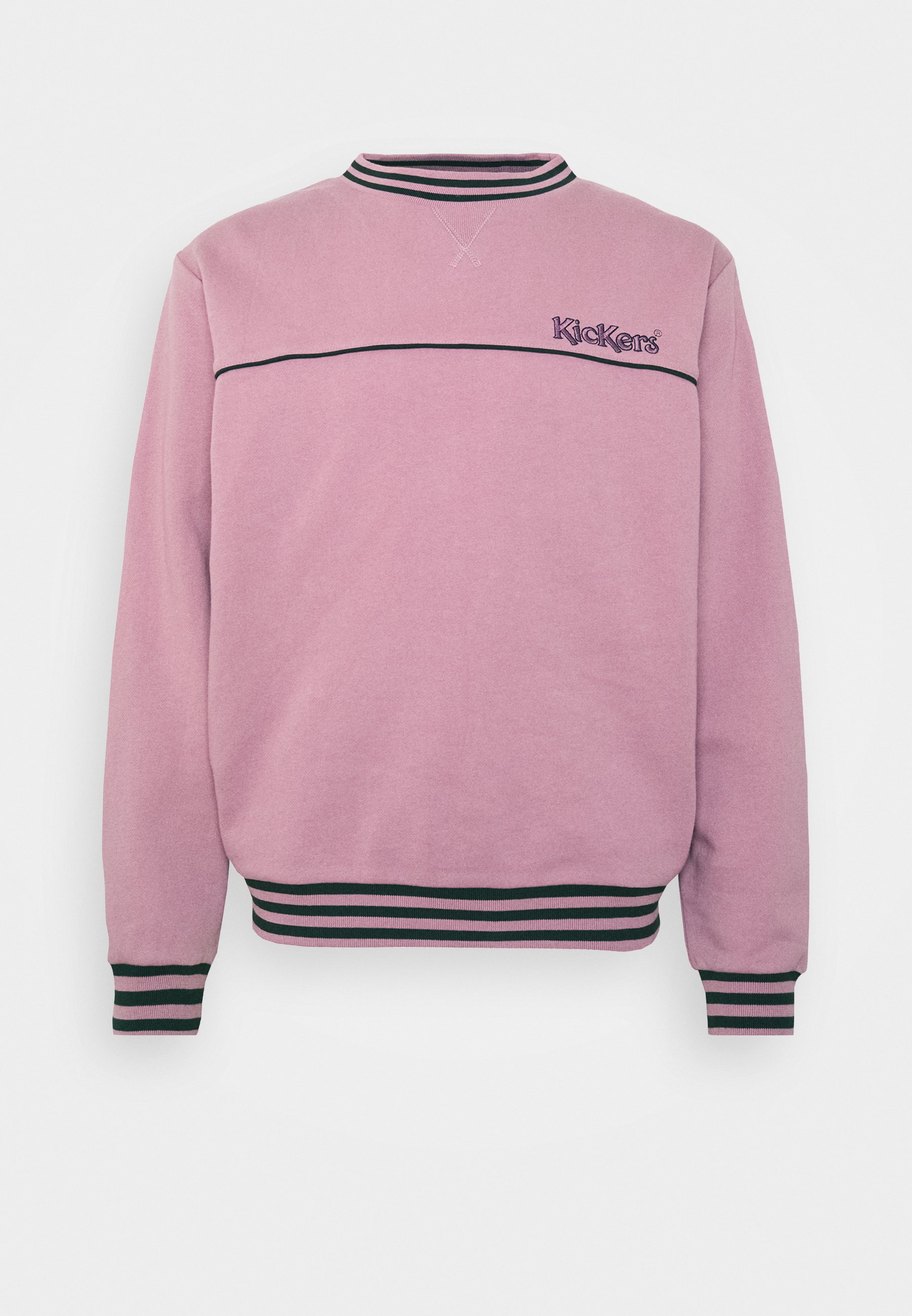 Kickers Classics PIPED CREWNECK Sweatshirt pink Zalando.at sweater pink nike vintage crewneck jumper | Fashion, Clothes