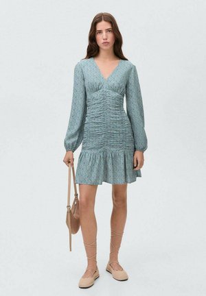 FILIPA - Day dress - turquoise