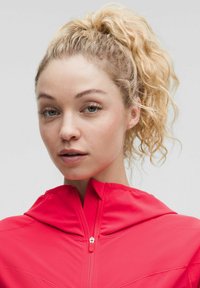 lululemon MIST OVER - Větrovka - red glow