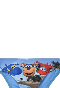 Super Wings Swimming briefs - hell blau