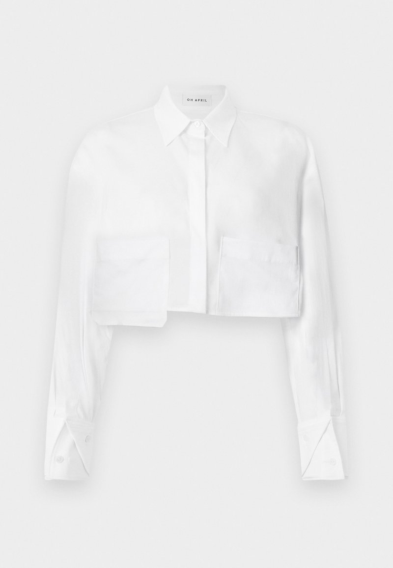 OH APRIL Overhemdblouse wit