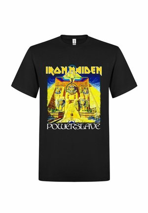 IRON MAIDEN POWERSLAVE - T-Shirt print - black