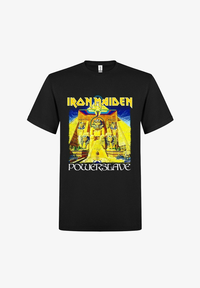 rockshirts IRON MAIDEN POWERSLAVE - Triko s potiskem - black