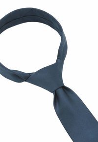 Seidenfalter Krawatte - dunkelblau