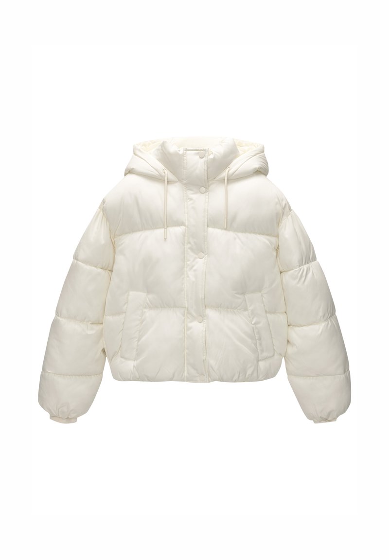 White Winter Jacket