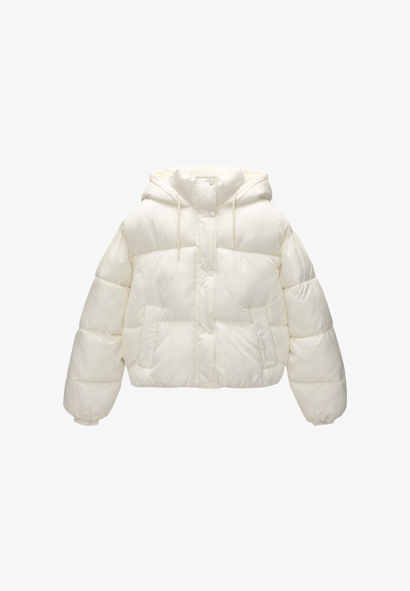 White Winter Jacket