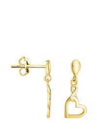 Non selezionato, gold coloured