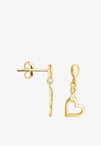 Niewybrane, gold coloured