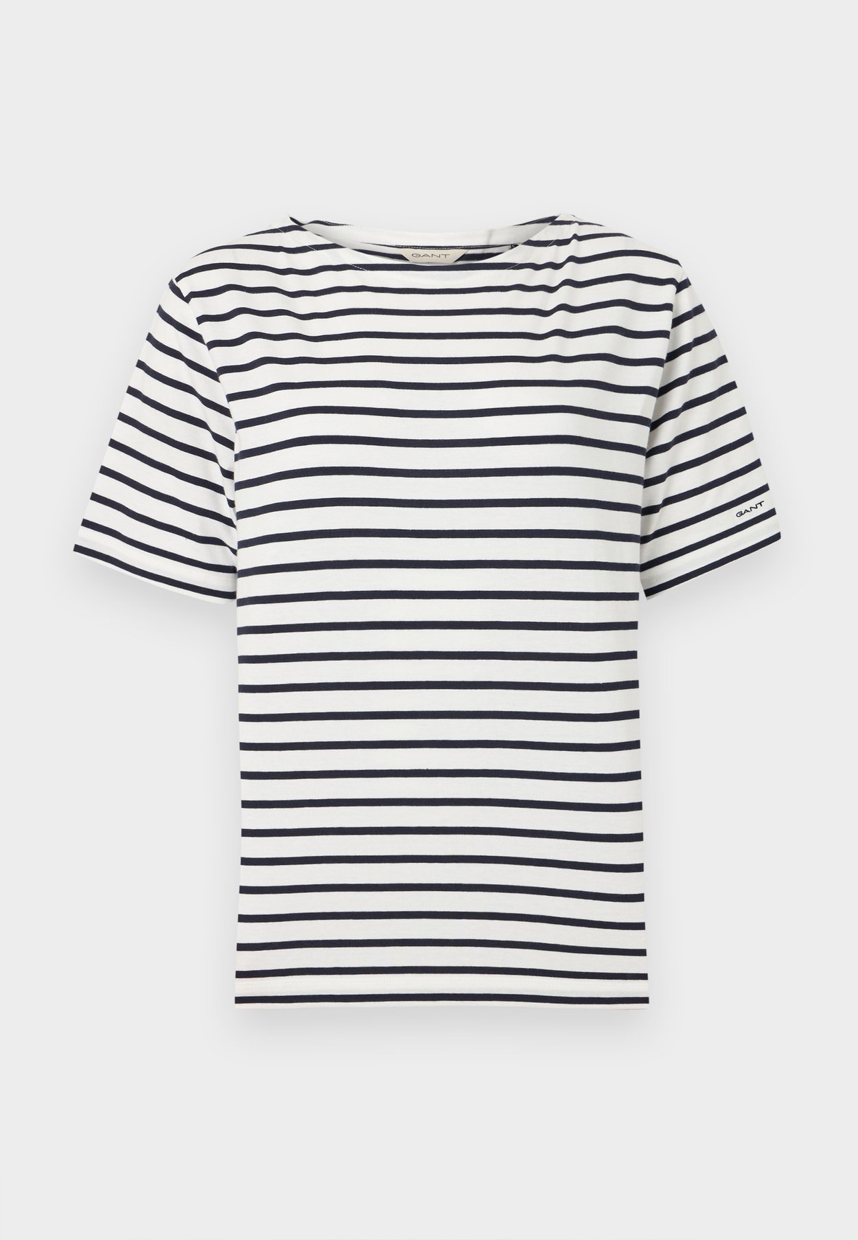 STRIPE BOAT NECK