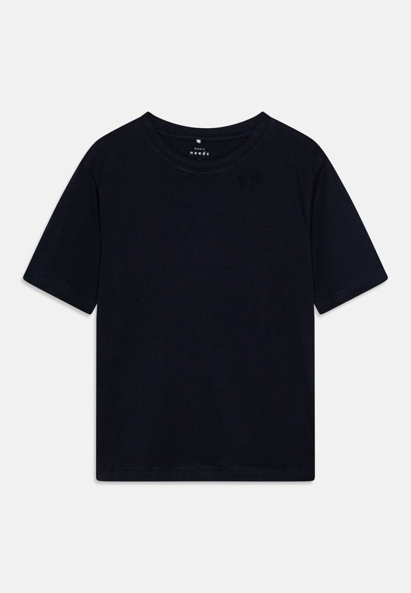 NKMVOBBO LOOSE 3 PACK - Basic T-shirt - dark sapphire4