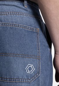 Redefined Rebel ASHER - Jeans Relaxed Fit - dark blue