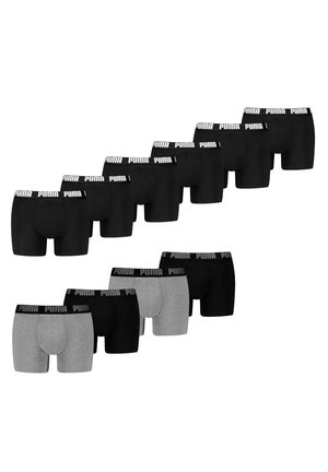 EVERYDAY 10ER PACK   - Boxer Briefs - black black black grey